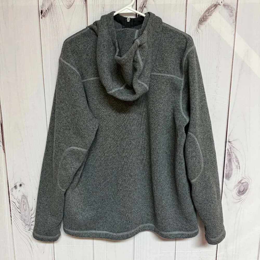 The North Face Gordon Lyons Hoodie Men’s Large Heather‎ Gray EUC